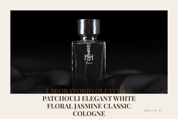 Laboratorio Olfattivo Patchouli elegant white floral jasmine classic cologne