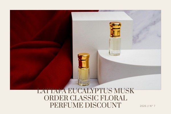 Lattafa Eucalyptus Musk order classic floral perfume discount