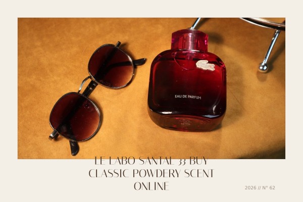 Le Labo Santal 33 buy classic powdery scent online