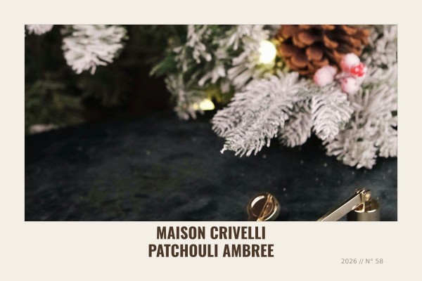 Maison Crivelli - Patchouli Ambree