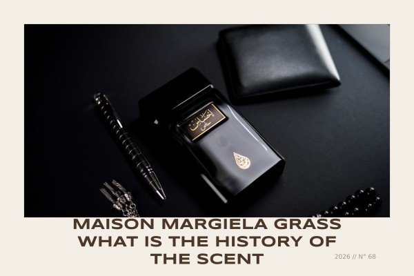 Maison Margiela Grass what is the history of the scent