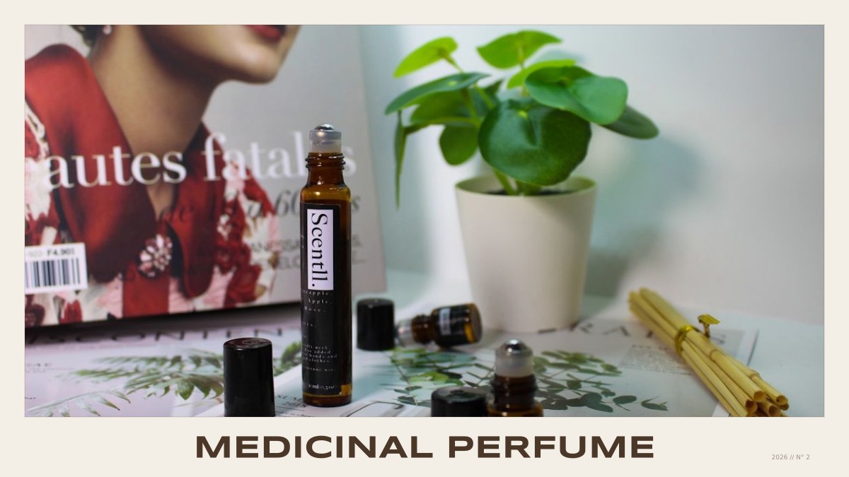 medicinal perfume
