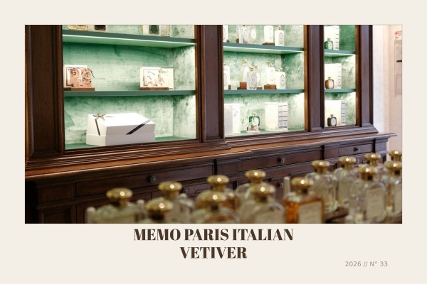 Memo Paris - Italian Vetiver