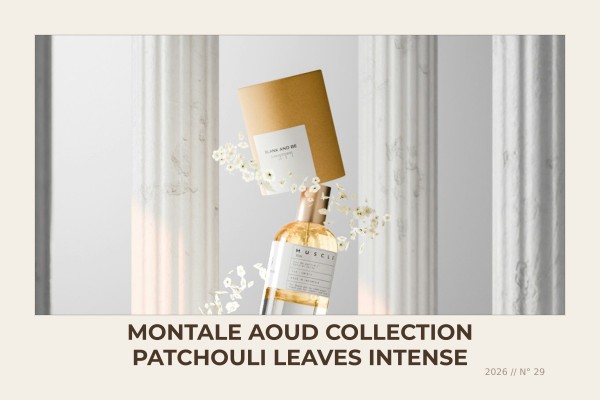 Montale - Aoud Collection Patchouli Leaves Intense