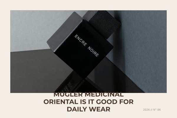 Mugler Medicinal Oriental is it good for daily wear