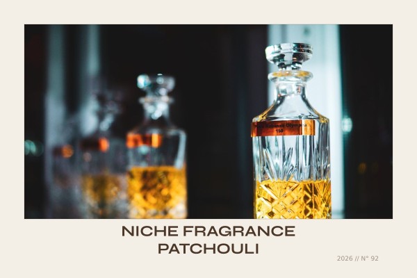 Niche Fragrance - Patchouli