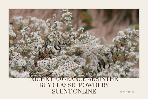 Niche Fragrance Absinthe buy classic powdery scent online
