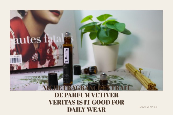Niche Fragrance Extrait de Parfum Vetiver Veritas is it good for daily wear