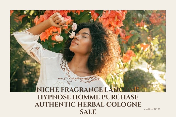 Niche Fragrance Lancôme Hypnose Homme purchase authentic herbal cologne sale