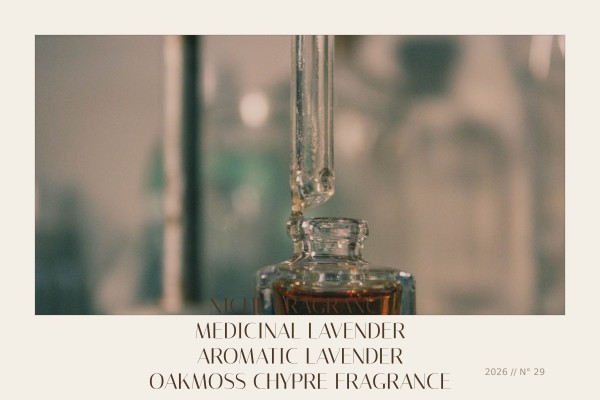 Niche Fragrance Medicinal Lavender aromatic lavender oakmoss chypre fragrance