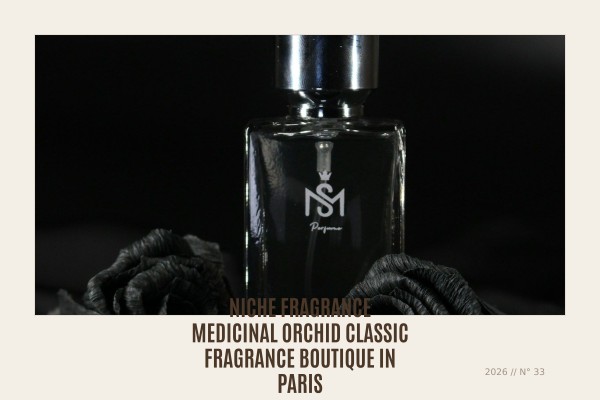 Niche Fragrance Medicinal Orchid classic fragrance boutique in Paris