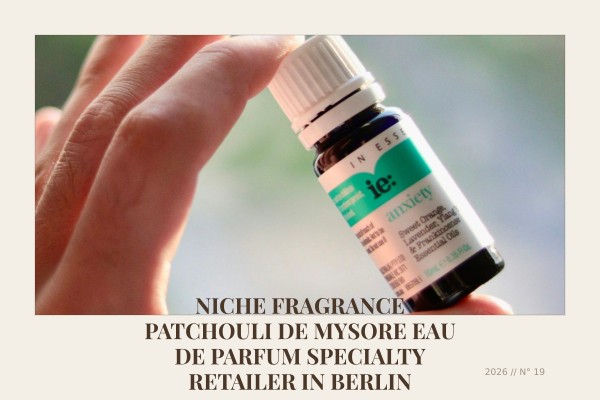 Niche Fragrance Patchouli de Mysore Eau de Parfum specialty retailer in Berlin