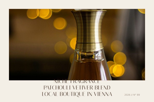 Niche Fragrance Patchouli Vetiver Blend local boutique in Vienna