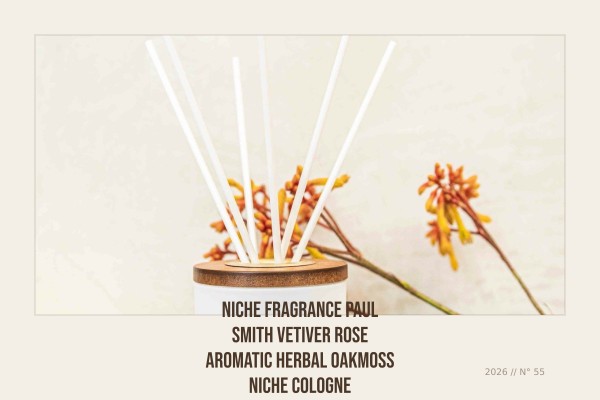 Niche Fragrance Paul Smith Vetiver Rose aromatic herbal oakmoss niche cologne