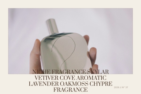 Niche Fragrance Skylar Vetiver Cove aromatic lavender oakmoss chypre fragrance