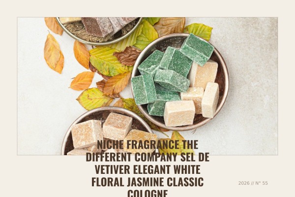 Niche Fragrance The Different Company Sel de Vetiver elegant white floral jasmine classic cologne