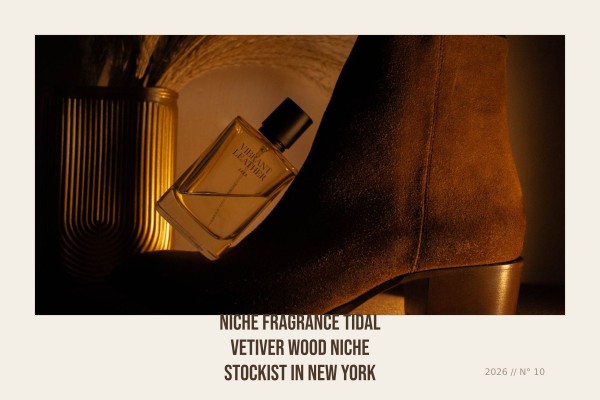 Niche Fragrance Tidal Vetiver Wood niche stockist in New York