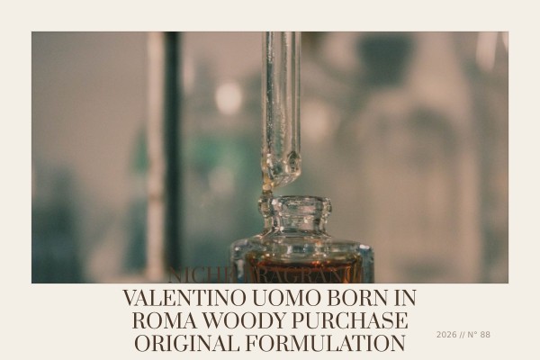 Niche Fragrance Valentino Uomo Born in Roma Woody purchase original formulation