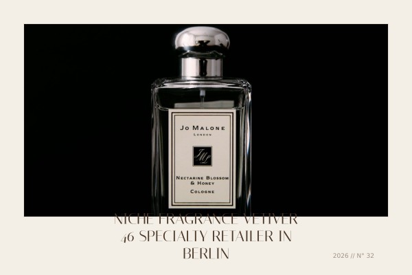 Niche Fragrance Vetiver 46 specialty retailer in Berlin