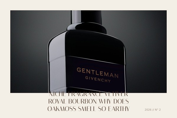 Niche Fragrance Vetiver Royal Bourbon why does oakmoss smell so earthy