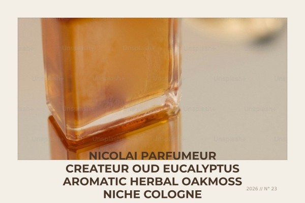 Nicolai Parfumeur Createur Oud Eucalyptus aromatic herbal oakmoss niche cologne