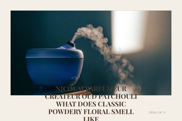 Nicolai Parfumeur Createur Oud Patchouli what does classic powdery floral smell like