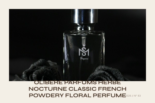 Olibere Parfums Herbe Nocturne classic French powdery floral perfume