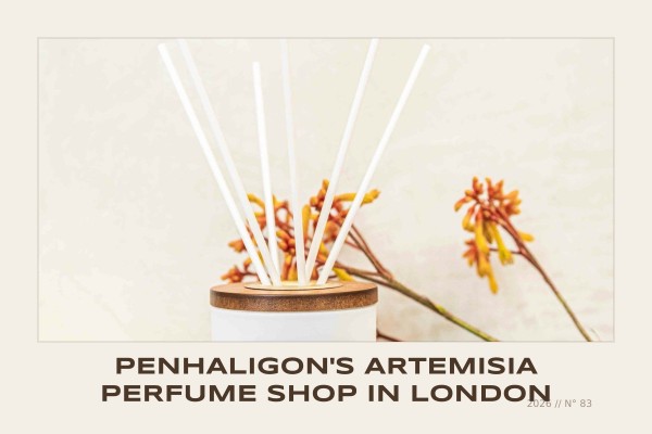 Penhaligon's Artemisia perfume shop in London