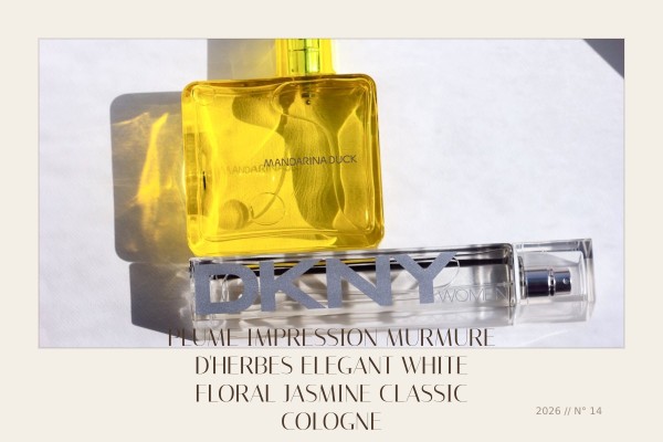 Plume Impression Murmure d'Herbes elegant white floral jasmine classic cologne