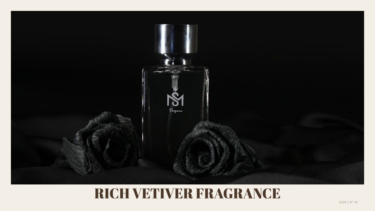 rich vetiver fragrance