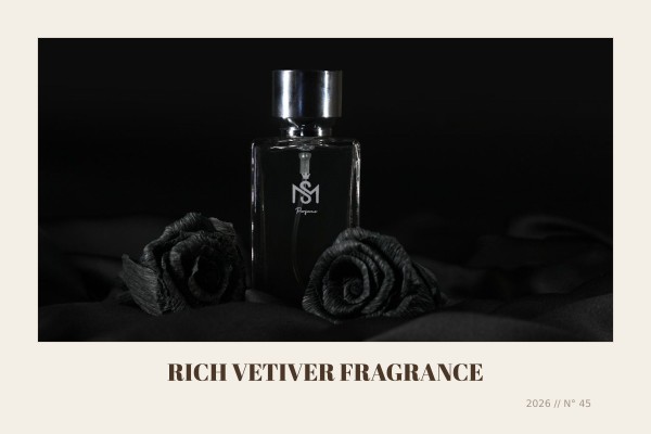 rich vetiver fragrance
