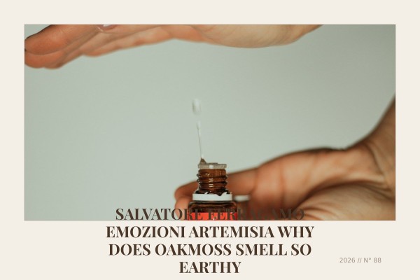 Salvatore Ferragamo Emozioni Artemisia why does oakmoss smell so earthy