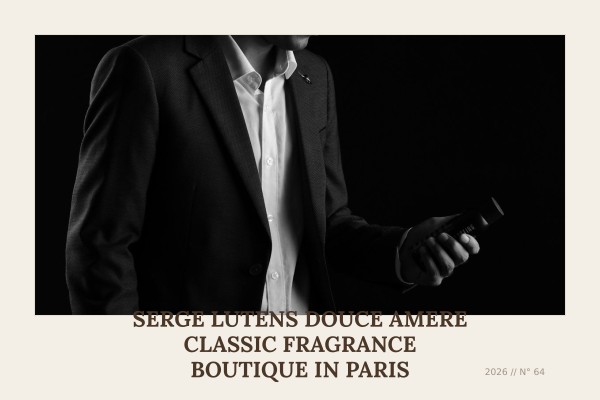Serge Lutens Douce Amere classic fragrance boutique in Paris