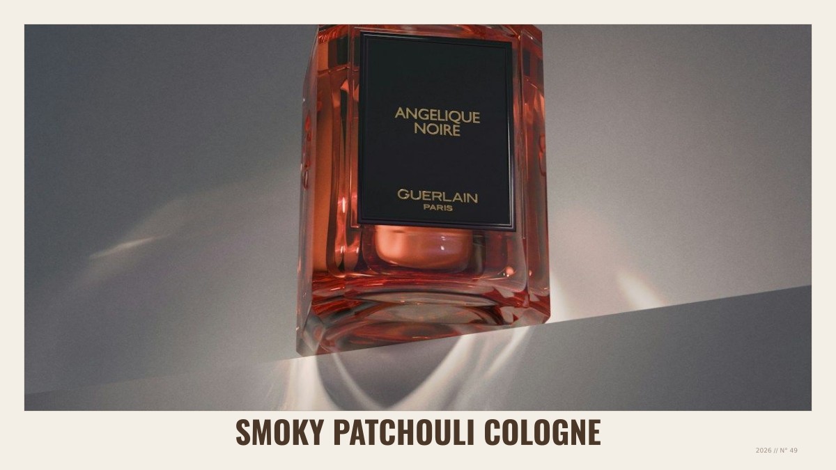smoky patchouli cologne