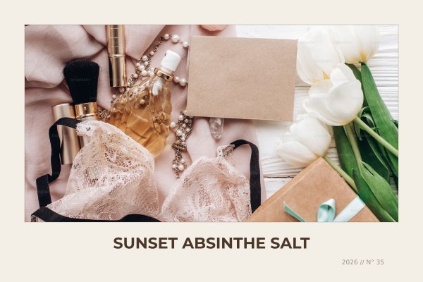 Sunset - Absinthe Salt