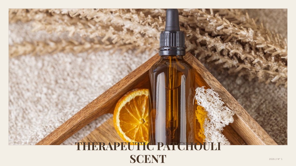 therapeutic patchouli scent