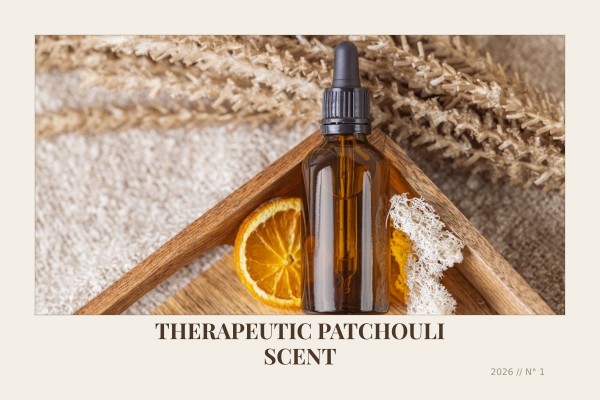 therapeutic patchouli scent
