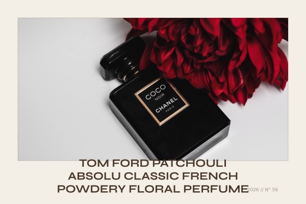 Tom Ford Patchouli Absolu classic French powdery floral perfume