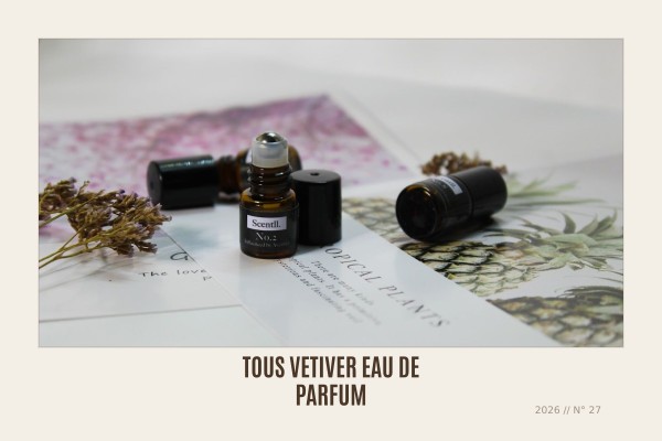 Tous - Vetiver Eau de Parfum
