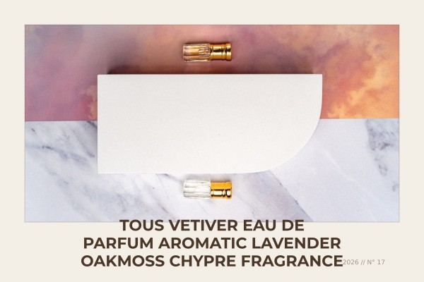 Tous Vetiver Eau de Parfum aromatic lavender oakmoss chypre fragrance