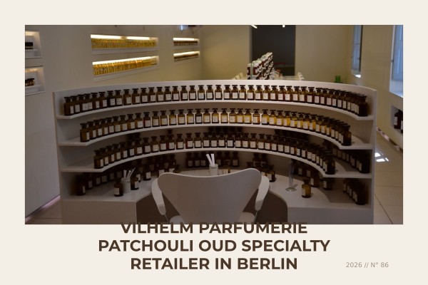 Vilhelm Parfumerie Patchouli Oud specialty retailer in Berlin