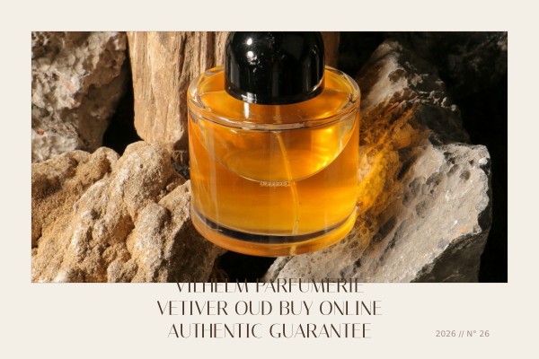 Vilhelm Parfumerie Vetiver Oud buy online authentic guarantee