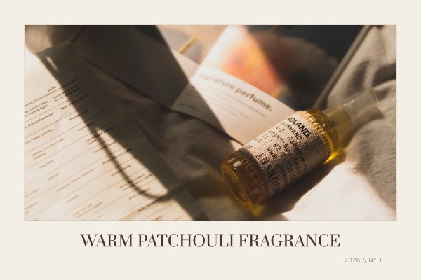 warm patchouli fragrance
