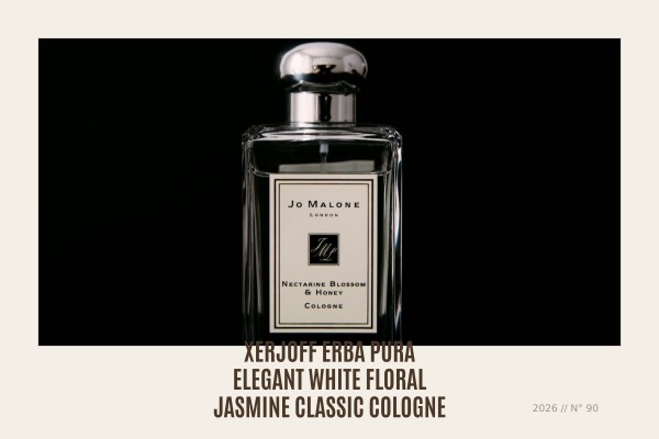Xerjoff Erba Pura elegant white floral jasmine classic cologne