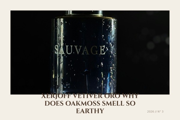 Xerjoff Vetiver Oro why does oakmoss smell so earthy