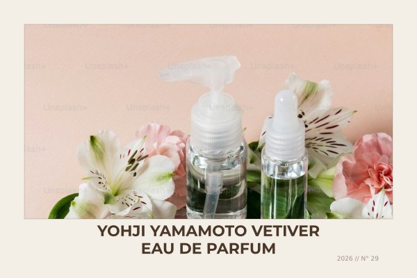 Yohji Yamamoto - Vetiver Eau de Parfum